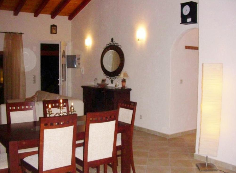 Villa Spiti Ute Makrádes Kültér fotó