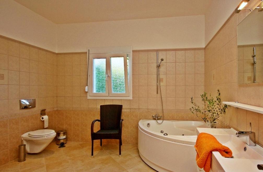 Villa Spiti Ute Makrádes Kültér fotó