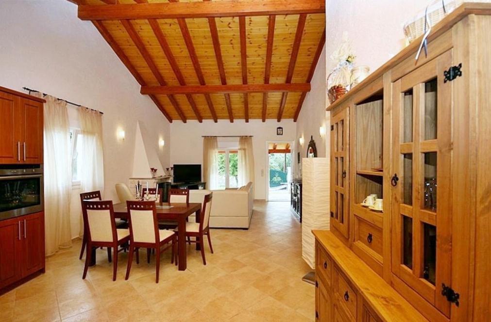 Villa Spiti Ute Makrádes Kültér fotó