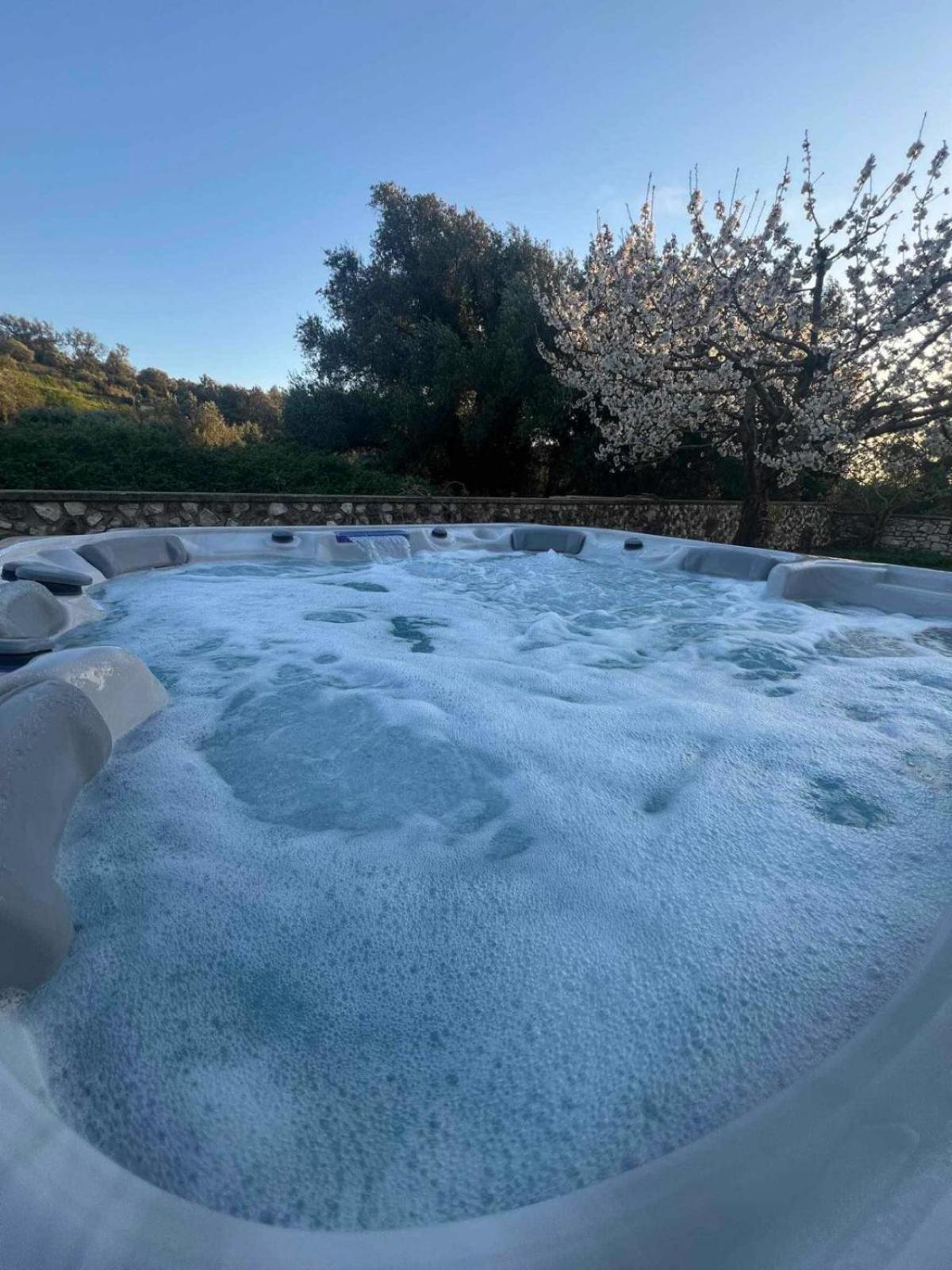 Villa Spiti Ute Makrádes Kültér fotó